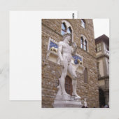 Summiere schepper: Michelangelo Buonarroti (ca. 14 Briefkaart (Voorkant / Achterkant)