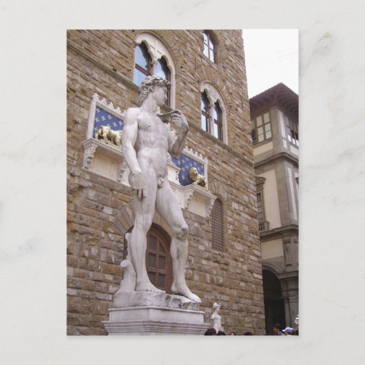 Summiere schepper: Michelangelo Buonarroti (ca. 14 Briefkaart (Voorkant)