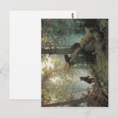 Summiere Schischkin, Iwan Iwanowitsch Savitsky, Ko Briefkaart (Voorkant / Achterkant)