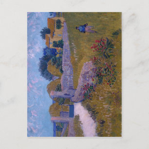 Summiere titel: Farmhouse in Provence Year: 1888 A Briefkaart