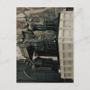 Summiere Tomb van Christoffel Columbus, kathedraal Briefkaart