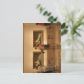 Summiere van majavestida van La Maja (van Goya) Briefkaart (Staand voorkant)