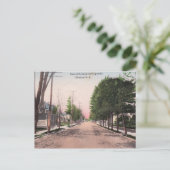 Summit Ave, Hillsdale, New Jersey Briefkaart (Staand voorkant)