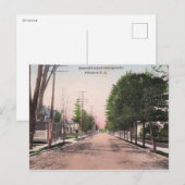 Summit Ave, Hillsdale, New Jersey Briefkaart (Voorkant / Achterkant)