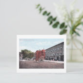 Summit Ave., Summit, NJ  Briefkaart (Staand voorkant)