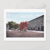 Summit Ave., Summit, NJ  Briefkaart (Voorkant)