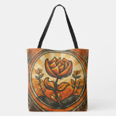 Summit Bloesem Tote Bag (Achterkant)
