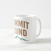 Summit Bound Koffiemok (Voorkant rechts)