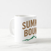 Summit Bound Koffiemok (Voorkant links)