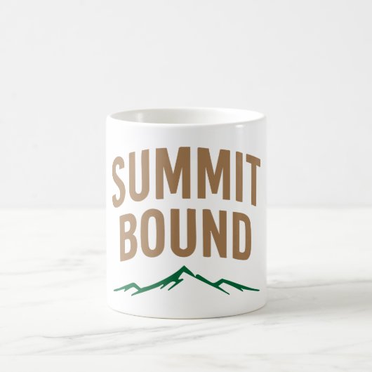 Summit Bound Koffiemok (Center)
