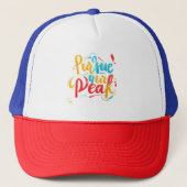 "Summit Bound" Trucker Pet (Voorkant)