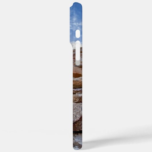 Summit Case-Mate iPhone case (Achterkant / Links)