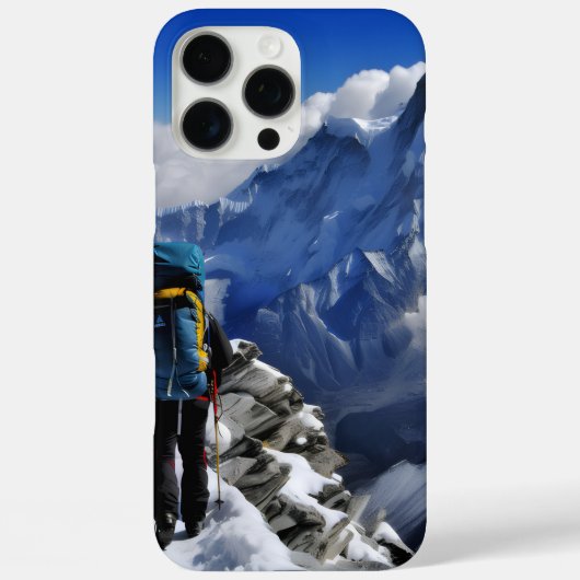 Summit Case-Mate iPhone case (Achterkant)