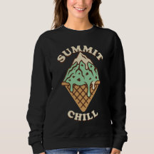 Summit Chill Ijsje Sweatshirt | Grappige Pun