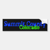 Summit County bumpersticker (Voorkant)