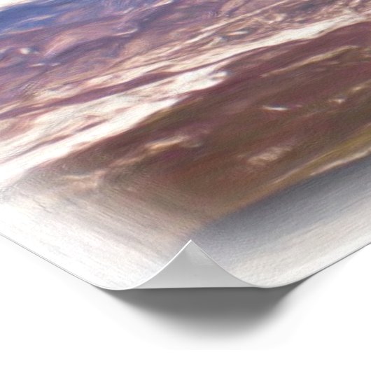 Summit County Colorado poster (Hoek)