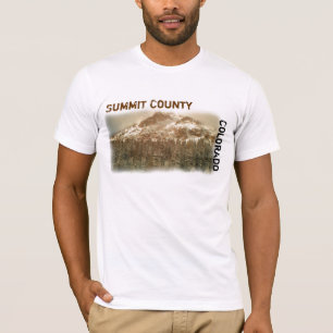 Summit County Colorado shirt