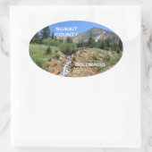 Summit County Colorado sticker (Tas)