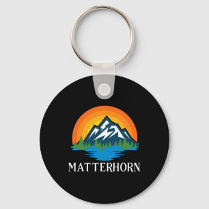 Summit Geschenk voor bergbeklimmen en wandelen Pro Sleutelhanger