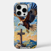 Summit Guardian: Adelaar en geloof Case-Mate iPhone Case (Achterkant)