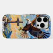 Summit Guardian: Adelaar en geloof Case-Mate iPhone Case (Achterkant (horizontaal))