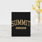 Summit High School Hs Summit Nj Varsity Srts  Kaart (Gele Bloem)