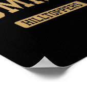 Summit High School Hs Summit Nj Varsity Srts  Poster (Hoek)