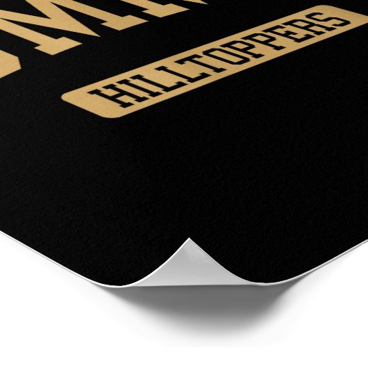 Summit High School Hs Summit Nj Varsity Srts  Poster (Hoek)