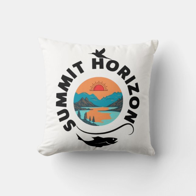 Summit Horizon, Bereik voor nieuwe hoogten Kussen (Voorkant)