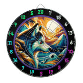 Summit Husky Wilderness Wall accent Dartbord (Voorkant)