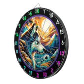 Summit Husky Wilderness Wall accent Dartbord (Voorkant Rechts)