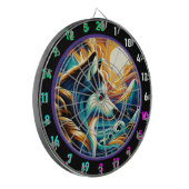 Summit Husky Wilderness Wall accent Dartbord (Voorkant Links)