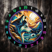 Summit Husky Wilderness Wall accent Dartbord