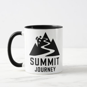 Summit Journey Bergbeklimmer Design Mok