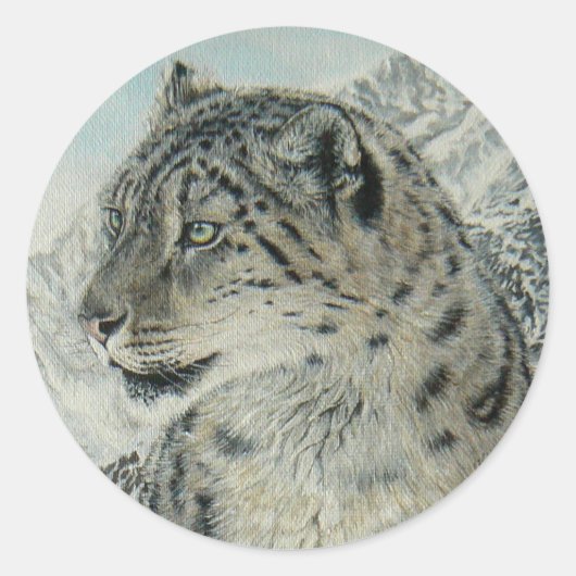 Summit King Snow Leopard sticker (Voorkant)