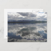 Summit Lake, Alaska Briefkaart (Voorkant / Achterkant)