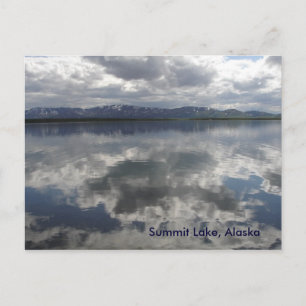 Summit Lake, Alaska Briefkaart
