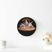 Summit Mountain Adventure Ronde Wandklok (Huis)