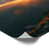 Summit of Quiet Fire Poster (Hoek)