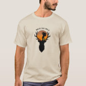 Summit Seeker Walk the Wild Hiking Mannen T-shirt (Voorkant)
