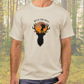 Summit Seeker Walk the Wild Hiking Mannen T-shirt