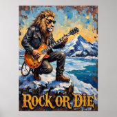 Summit Serenade: De koude riffs van de leeuw Poster (Voorkant)