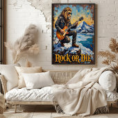 Summit Serenade: De koude riffs van de leeuw Poster