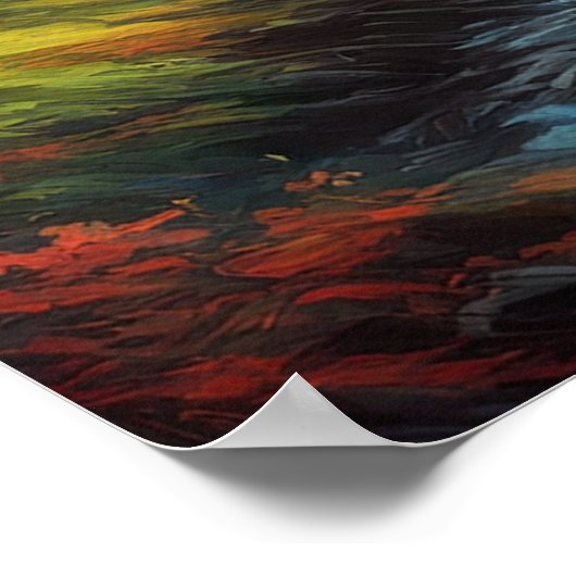 Summit Serenade, Sunset's Dance Poster (Hoek)