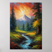 Summit Serenade, Sunset's Dance Poster (Voorkant)