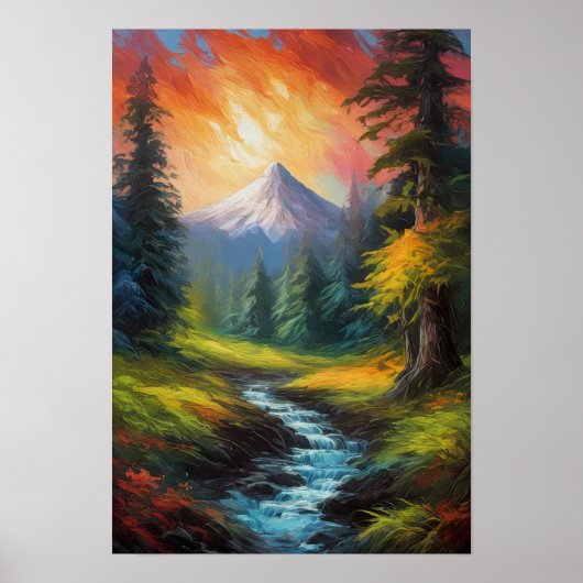 Summit Serenade, Sunset's Dance Poster (Voorkant)