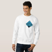 Summit Serenity: Avontuur Wacht Sweatshirt (Voorkant volledig)