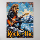 Summit Shred: het geraas van de snaren Poster (Voorkant)