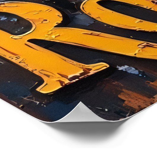 Summit Shred: het geraas van de snaren Poster (Hoek)