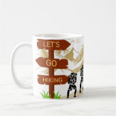 Summit Sipper Adventure Awaits with Our Hiking Mug Koffiemok (Links)